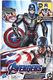 Figurka Hasbro Marvel Avengers: Endgame Shield Attack Captain America 33 cm figurka z ponad 20 dźwiękami i zdaniami 5