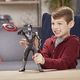 Figurka Hasbro Marvel Avengers: Endgame Shield Attack Captain America 33 cm figurka z ponad 20 dźwiękami i zdaniami 6