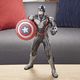 Figurka Hasbro Marvel Avengers: Endgame Shield Attack Captain America 33 cm figurka z ponad 20 dźwiękami i zdaniami 7
