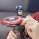 Figurka Hasbro Marvel Avengers: Endgame Shield Attack Captain America 33 cm figurka z ponad 20 dźwiękami i zdaniami 8