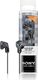 Słuchawki Sony Słuchawki douszne Sony MDR-E9LP (kabel 1,2 m, magnes neodymowy, do odtwarzaczy MP3, Walkman, iPod) czarne 1