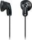 Słuchawki Sony Słuchawki douszne Sony MDR-E9LP (kabel 1,2 m, magnes neodymowy, do odtwarzaczy MP3, Walkman, iPod) czarne 1