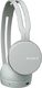 Słuchawki Sony Bezprzewodowe słuchawki Bluetooth Sony WH-CH400 (do 20 godzin pracy na baterii, funkcja głośnomówiąca, NFC, zestaw słuchawkowy z mikrofonem do telefonu i komputera / laptopa) szare 2