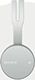 Słuchawki Sony Bezprzewodowe słuchawki Bluetooth Sony WH-CH400 (do 20 godzin pracy na baterii, funkcja głośnomówiąca, NFC, zestaw słuchawkowy z mikrofonem do telefonu i komputera / laptopa) szare 4