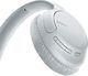 Słuchawki Sony WH-CH710N Białe 3