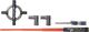 Hasbro Miecz świetlny Hasbro Star Wars B8263EU40 swirl action 1