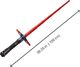 Hasbro Miecz świetlny Hasbro Star Wars Movie FX Kylo-Ren, z efektami świetlnymi i dźwiękowymi, długość 60 cm 4