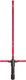 Hasbro Hasbro Star Wars E5238EU4 Star Wars The Black Series Supreme Leader Kylo Ren Force FX Elite miecz świetlny z diodami LED i efektami dźwiękowymi, elementy do odgrywania ról do zebrania 3