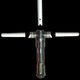Hasbro Hasbro Star Wars E5238EU4 Star Wars The Black Series Supreme Leader Kylo Ren Force FX Elite miecz świetlny z diodami LED i efektami dźwiękowymi, elementy do odgrywania ról do zebrania 8