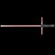 Hasbro Hasbro Star Wars E5238EU4 Star Wars The Black Series Supreme Leader Kylo Ren Force FX Elite miecz świetlny z diodami LED i efektami dźwiękowymi, elementy do odgrywania ról do zebrania 10