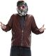 Hasbro E-kask Guardians of The Galaxy Marvel Legends Series, hełm Star Lord 8