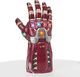 Hasbro Marvel Legends series Avengers: Endgame Power rękawica, elektroniczna rękawica z przegubami 7