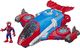 Figurka Hasbro Playskool Heroes Marvel Super Hero Adventures Spider-Man Jet-Quartier 1