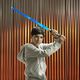 Hasbro Star Wars - Bladebuilders Force Master Lightsaber E2512103 laserowy miecz 8