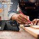 Zizo Bolt Cover - Pancerne etui iPhone 12 Mini ze szkłem 9H na ekran + podstawka uchwyt do paska (czarny) 6