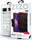 Zizo Bolt Cover - Pancerne etui iPhone 12 / iPhone 12 Pro ze szkłem 9H na ekran + podstawka uchwyt do paska (czarny/czerowny) 7
