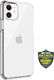 PURO Impact Clear - Etui iPhone 12 Mini (przezroczysty) 1