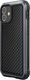 X-Doria Raptic Lux - Etui aluminiowe iPhone 12 Mini (Drop test 3m) (Black Carbon Fiber) 1