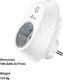 TP-Link TP-Link Kasa Amazon Alexa akcesorium Gniazdo Smart Home WLAN HS100 (UE) (praca z Echo i Echo Dot, Google Home i IFTTT, zdalny dostęp, harmonogramy, bez koncentratora, aplikacja Kasa) 2 szt. (HS100P2(EU)) - 56654 2