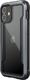 X-doria X-Doria Raptic Shield - Etui aluminiowe iPhone 12 Mini (Drop test 3m) (Black) uniwersalny 1