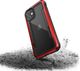 X-doria X-Doria Raptic Shield - Etui aluminiowe iPhone 12 Mini (Drop test 3m) (Red) uniwersalny 4