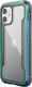 X-doria X-Doria Raptic Shield - Etui aluminiowe iPhone 12 Mini (Drop test 3m) (Iridescent) uniwersalny 1
