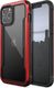 X-doria X-Doria Raptic Shield - Etui aluminiowe iPhone 12 Pro Max (Drop test 3m) (Red) uniwersalny 3