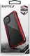X-doria X-Doria Raptic Shield - Etui aluminiowe iPhone 12 Pro Max (Drop test 3m) (Red) uniwersalny 7