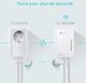 TP-Link Zestaw adapterów TP-Link TL CPL biały CPL WiFi 6
