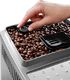 Ekspres ciśnieniowy DeLonghi De'Longhi Magnifica S Cappuccino ECAM 22.366.S w pełni automatyczny ekspres (wyświetlacz cyfrowy, cappuccino , wyjmowany blok zaparzający, funkcja 2 filiżanek) srebrny 1