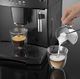 Ekspres ciśnieniowy DeLonghi De'Longhi Magnifica ESAM 04.110 B w pełni automatyczny ekspres ( dysza do spieniania mleka, młynek stożkowy 13 poziomów, wyjmowana grupa zaparzająca, funkcja 2 filiżanek) czarny (ESAM 4.110 B) - 49022 1