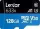 Karta Lexar 633x MicroSDXC 128 GB Class 10 UHS-I/U3 A1 V30 (LSDMI128BB633A) 1