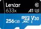 Karta Lexar 633x MicroSDXC 256 GB Class 10 UHS-I/U3 A1 V30 (LSDMI256BB633A) 1