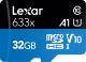 Karta Lexar 633x MicroSDHC 32 GB Class 10 UHS-I/U1 A1 V10 (LSDMI32GBB633A) 1