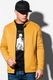 Ombre Bluza męska rozpinana bez kaptura B1071 - żółta XXL 1