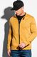 Ombre Bluza męska rozpinana bez kaptura B1071 - żółta XXL 1