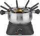 Tristar Tristar Rodzinny zestaw do fondue, 1400 W, 1,3 L, stal nierdzewna 2