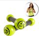 Zumba Zumba Ciężarki Toning Sticks 2 szt., 0,5 kg, zielone, ZUM010 1