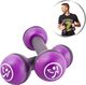 Zumba hantle ZUM011 bitumiczne 2 x 1 kg 1