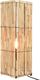 Lampa podłogowa vidaXL Lampa podłogowa, trzcina, 60 W, 52 cm, E27 1