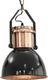 Lampa wisząca vidaXL Lampy sufitowe, 2 szt., czarne, okrągłe, E27 7