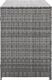 vidaXL Osłona na kosze rattan szara 148x77x111cm VidaXL 6