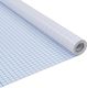 vidaXL Folia na szybę, mrożone szkło w paski, samoprzylepna, 0,9x100 m 1