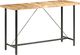 vidaXL Stolik barowy, 180x70x107 cm, surowe drewno mango 1