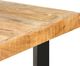 vidaXL Stolik barowy, 180x70x107 cm, surowe drewno mango 5