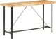 vidaXL Stolik barowy, 180x70x107 cm, surowe drewno mango 8