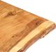 vidaXL Blat, lite drewno akacjowe, 80 x 60 x 3,8 cm 3