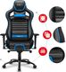 Fotel Huzaro Force 8.2 czarno-niebieski 8