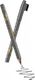 Revers Revers kredka do brwi eye brow stylist dark gray 2