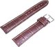 JVD Skórzany pasek do zegarka 20 mm JVD R14502-20 uniwersalny 1